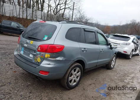 2007 Hyundai Santa Fe Limited/Se из США, поврежденный, VIN 5NMSH13E57H025212